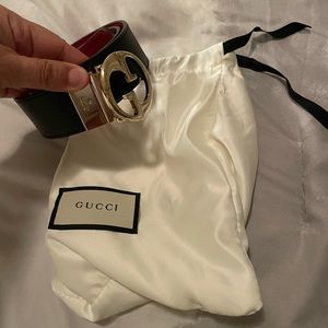 Gucci reversible belt